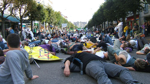 Die in